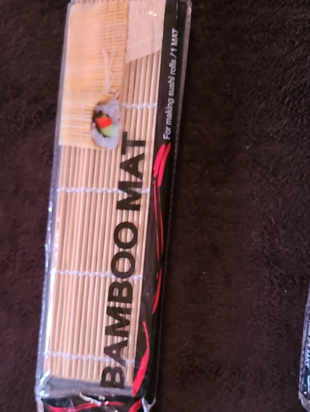 Bamboo Sushi Rolling Mat Set - Natural Bamboo